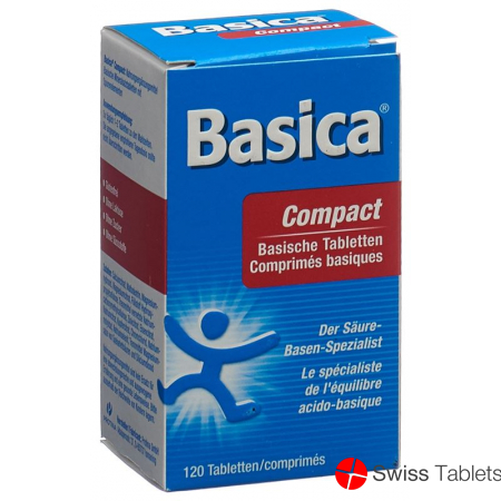 Basica Compact Mineralsalztabletten 120 Stück buy online