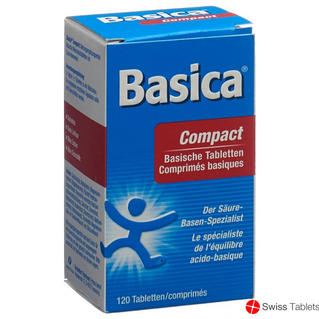 Basica Compact Mineralsalztabletten 120 Stück buy online