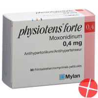 Physiotens Forte Tabletten 0.4mg 98 Stück