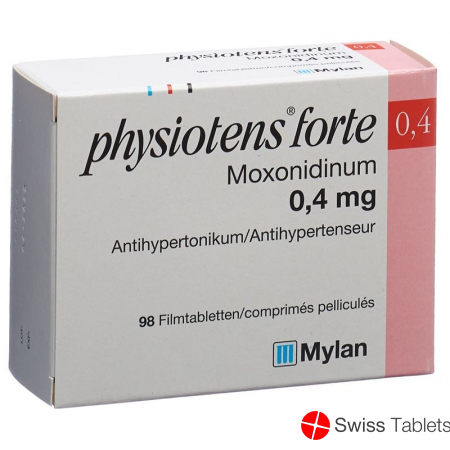 Physiotens Forte Tabletten 0.4mg 98 Stück buy online