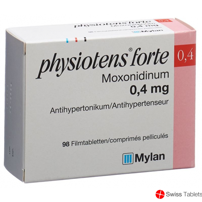 Physiotens Forte Tabletten 0.4mg 98 Stück buy online
