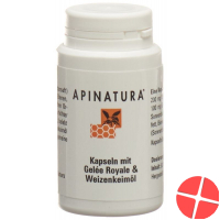 Apinatura Gelee Royale Weizenkeimöl Kapseln 60 Stück