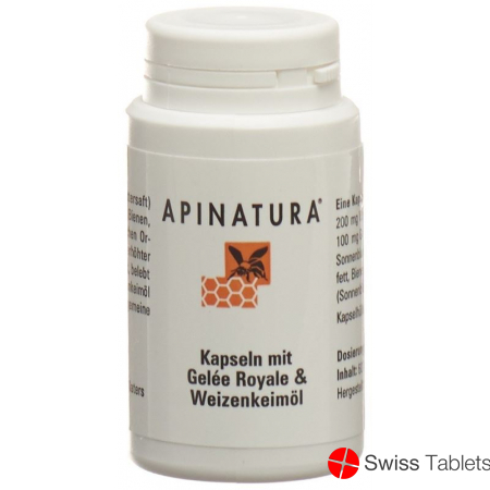 Apinatura Gelee Royale Weizenkeimöl Kapseln 60 Stück buy online