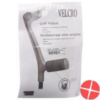 Sahag grip pads Neotex Velcro black 1 pair
