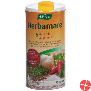 Herbamare Spicy Kräutersalz 250g