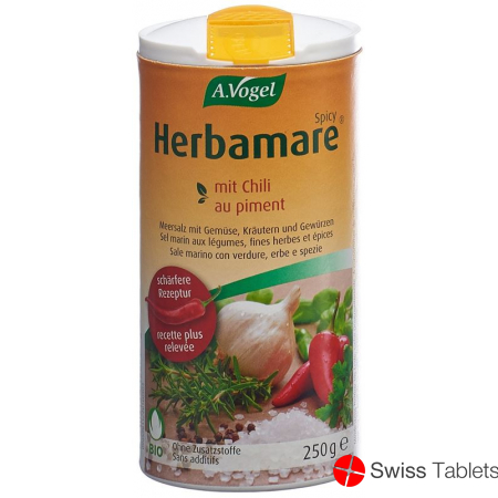 Herbamare Spicy Kräutersalz 250g buy online
