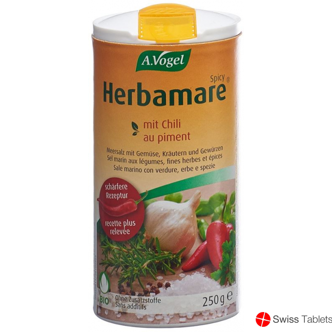 Herbamare Spicy Kräutersalz 250g buy online