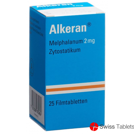 Alkeran Filmtabletten 2mg 25 Stück buy online