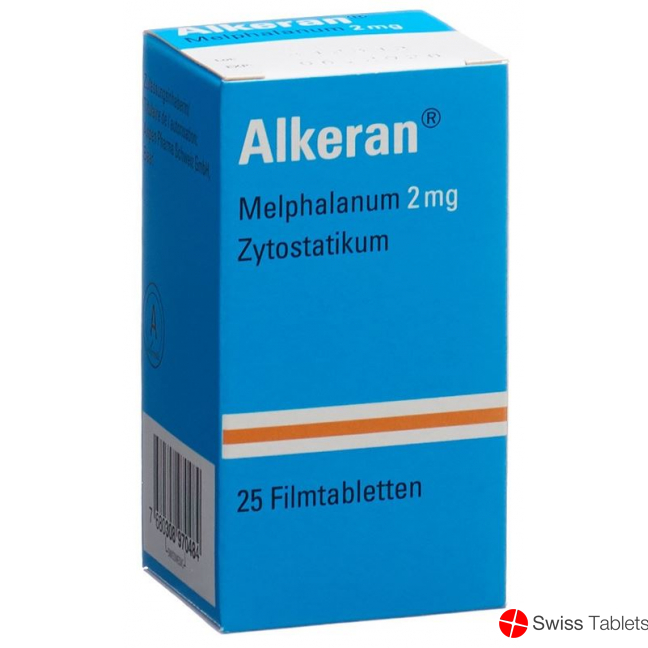 Alkeran Filmtabletten 2mg 25 Stück buy online