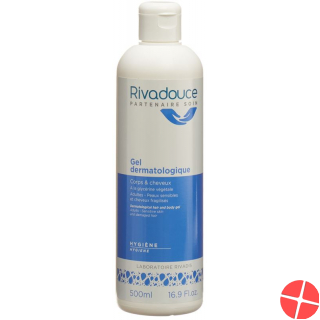 Rivadis Dusche Bad Shampoo Körper und Haare 500ml