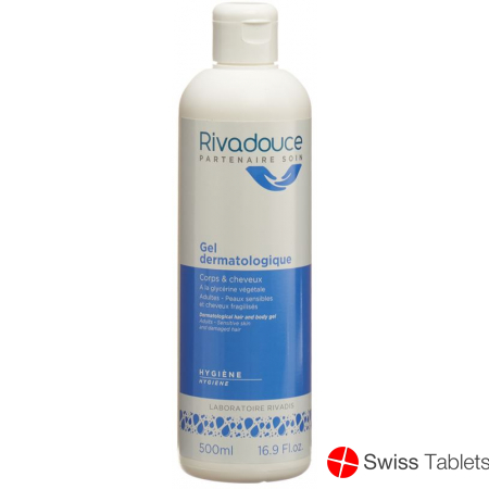 Rivadis Dusche Bad Shampoo Körper und Haare 500ml buy online