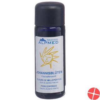 Alpmed Frischpflanzenöl Johannisblüten 50ml