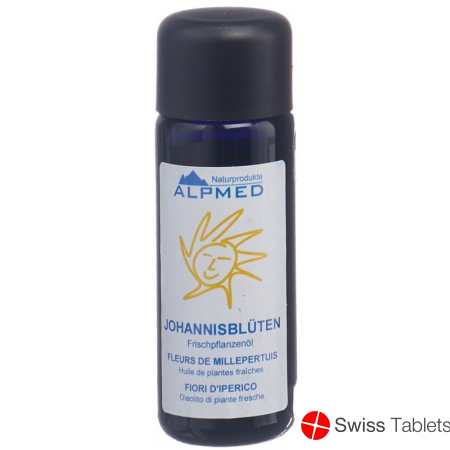 Alpmed Frischpflanzenöl Johannisblüten 50ml buy online