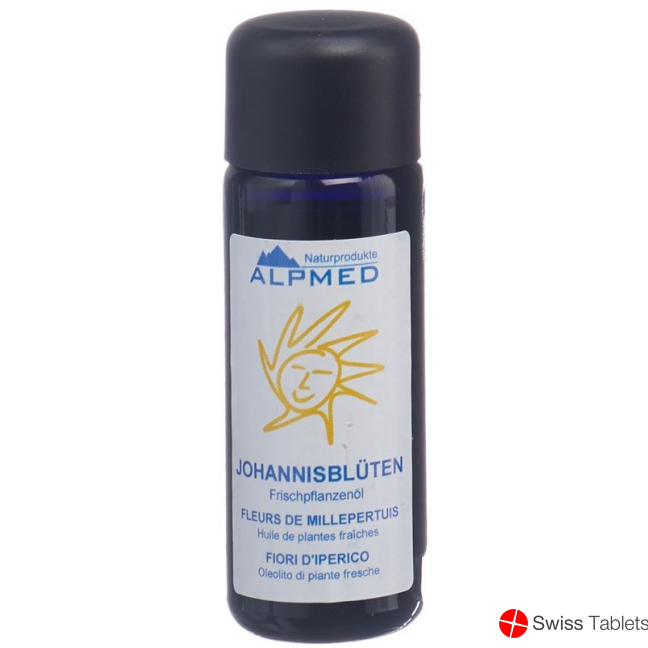 Alpmed Frischpflanzenöl Johannisblüten 50ml buy online