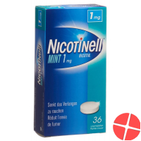 Nicotinell 1mg 36 Lutschtabletten