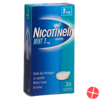 Nicotinell 1mg 36 Lutschtabletten