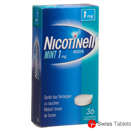 Nicotinell 1mg 36 Lutschtabletten buy online