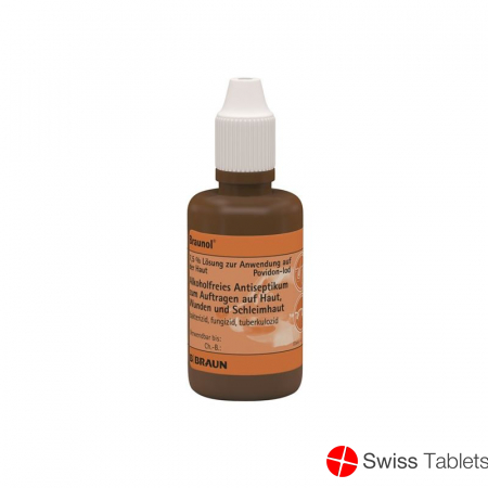 Braunol Waessrige Loesung Flasche 30ml buy online