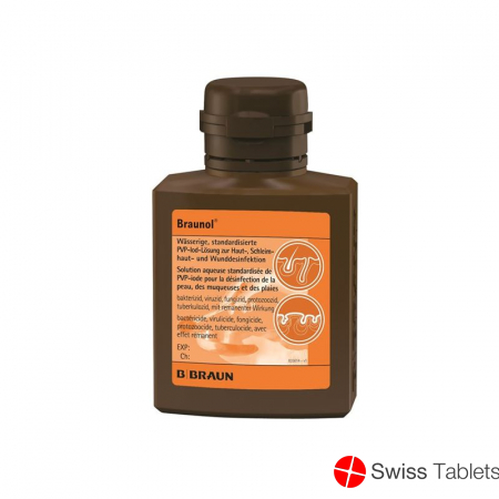 Braunol Waessrige Loesung Flasche 100ml buy online
