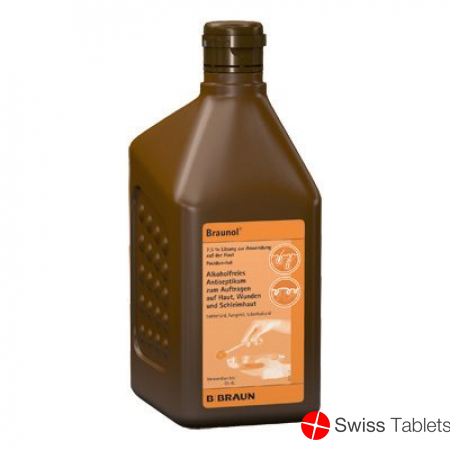 Braunol Waessrige Loesung Flasche 1000ml buy online