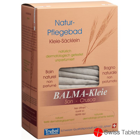 Balma Kleie Natur Pflegebad 18 Beutel 35g buy online