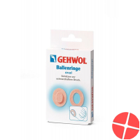 Gehwol Ballenringe Oval 6 Stück