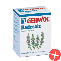 Gehwol Rosmarin Badesalz 250g