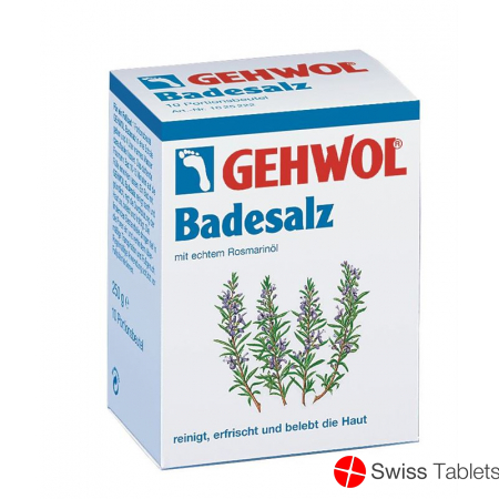 Gehwol Rosmarin Badesalz 250g buy online