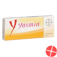 Yasmin 21 Filmtabletten