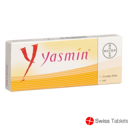 Yasmin 21 Filmtabletten buy online