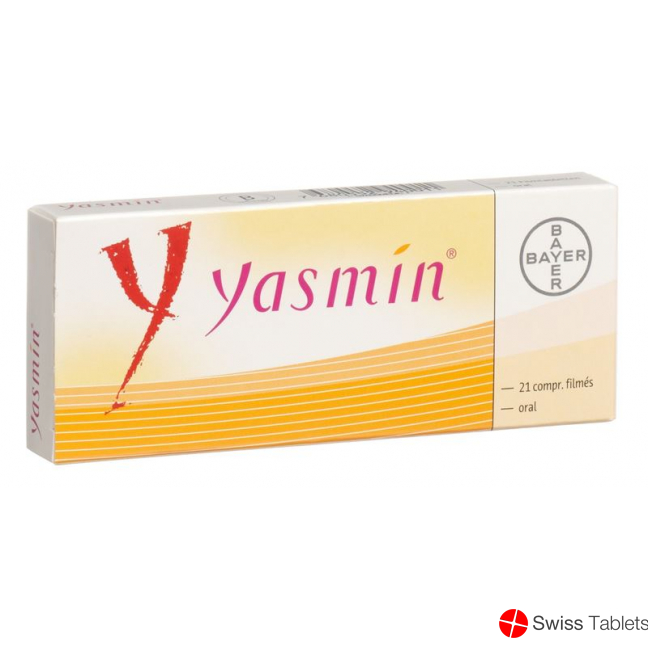 Yasmin 21 Filmtabletten buy online