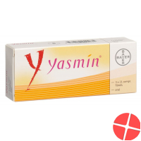 Yasmin 3x21 Filmtabletten