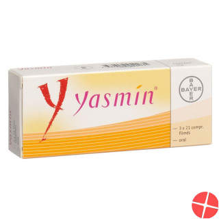 Yasmin 3x21 Filmtabletten