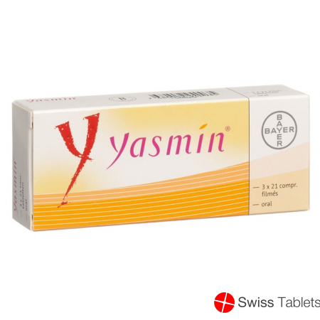Yasmin 3x21 Filmtabletten buy online