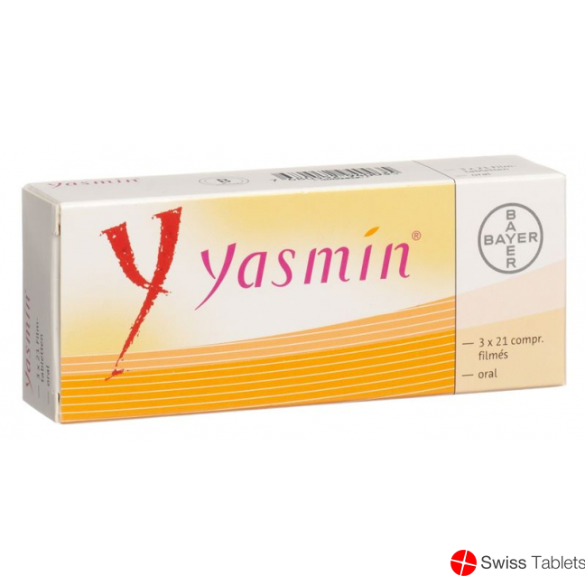Yasmin 3x21 Filmtabletten buy online