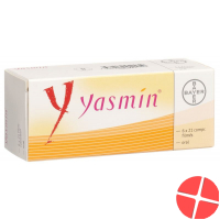 Yasmin 6x21 Filmtabletten