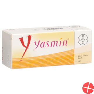 Yasmin 6x21 Filmtabletten