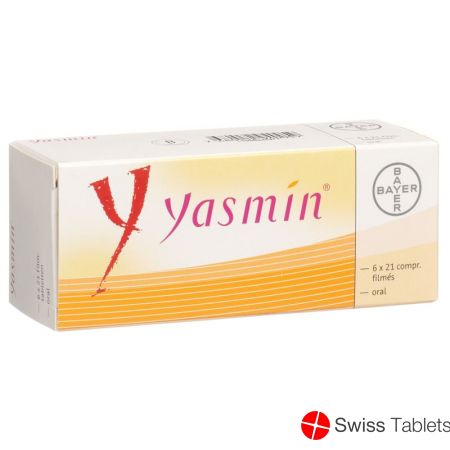 Yasmin 6x21 Filmtabletten buy online