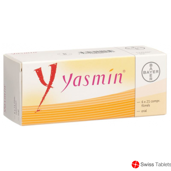 Yasmin 6x21 Filmtabletten buy online