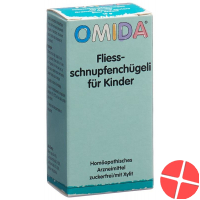 Omida Fliessschnupfenchuegeli für Kinder 10g