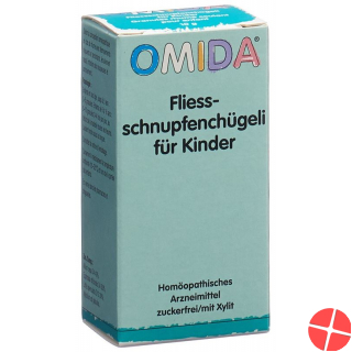 Omida Fliessschnupfenchuegeli für Kinder 10g