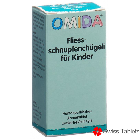 Omida Fliessschnupfenchuegeli für Kinder 10g buy online
