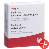 Wala Euphrasia Augentropfen 15 Monodosen