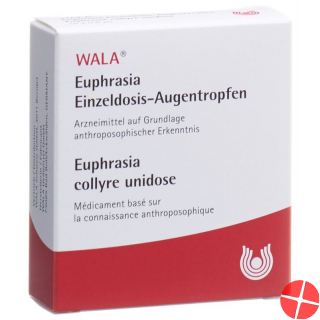 Wala Euphrasia Augentropfen 15 Monodosen