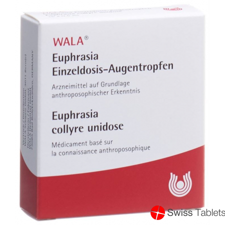 Wala Euphrasia Augentropfen 15 Monodosen buy online