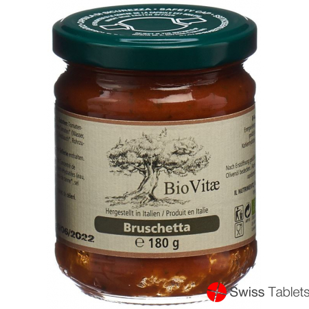 Bio Agrindus Bruschetta Brotaufstrich Bio 180g buy online