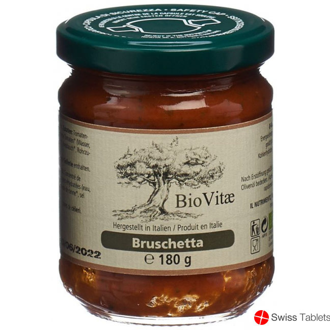 Bio Agrindus Bruschetta Brotaufstrich Bio 180g buy online