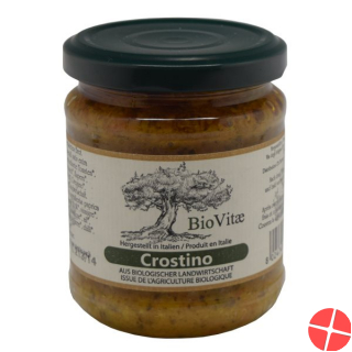 Bio Agrindus Crostino Brotaufstrich Bio 180g