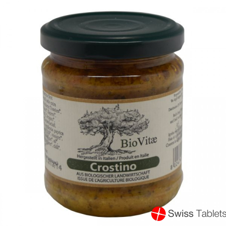 Bio Agrindus Crostino Brotaufstrich Bio 180g buy online