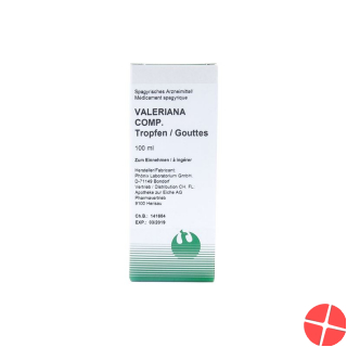 Phoenix Spagyr Valeriana Comp Liquid 100ml